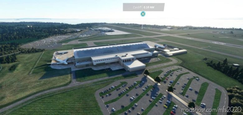 Egff – Cardiff Airport – Upgrade for Microsoft Flight Simulator 2020