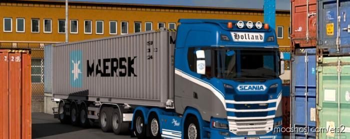 Scania S NG Holland Style Skin for Euro Truck Simulator 2