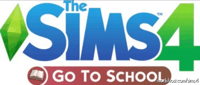 Download Sims 4 Go To School Mod