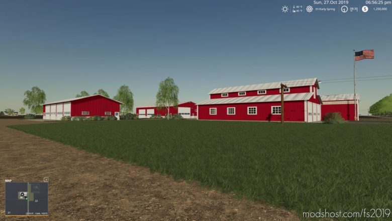 Frankenmuth Farming Precision Farming Update V2.0 for Farming Simulator 19