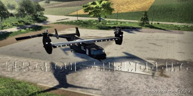Boeing-Bell V22 Osprey V2.0 for Farming Simulator 19