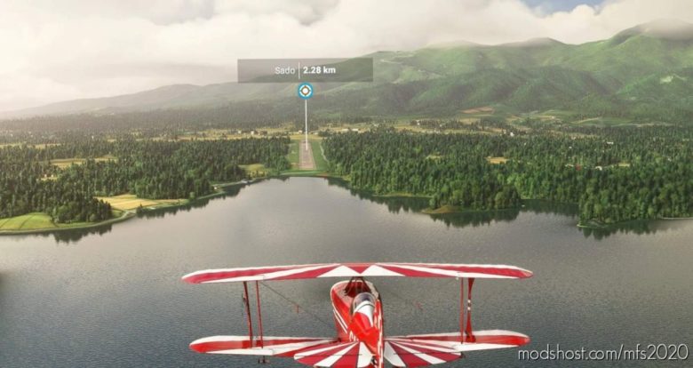Rjsd Sado for Microsoft Flight Simulator 2020