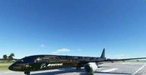 MSFS 2020 Mod: 787-10 Dreamliner Sci-Fi (4K Livery) (Image #3)