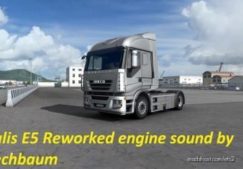 Iveco Stralis E5 Reworked Engine Sound V1.1 for Euro Truck Simulator 2