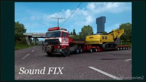 ETS2 Mod: Sound FIX For Volvo F88 (Image #4)