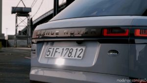 GTA 5 Vehicle Mod: Range Rover Velar 2019 (Image #7)