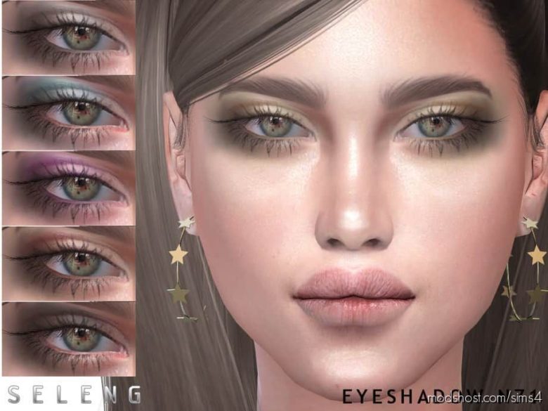 Eyeshadow N71 for The Sims 4