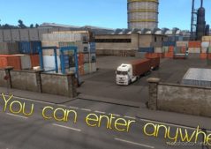 OPEN ALL DOORS ON MAP for Euro Truck Simulator 2