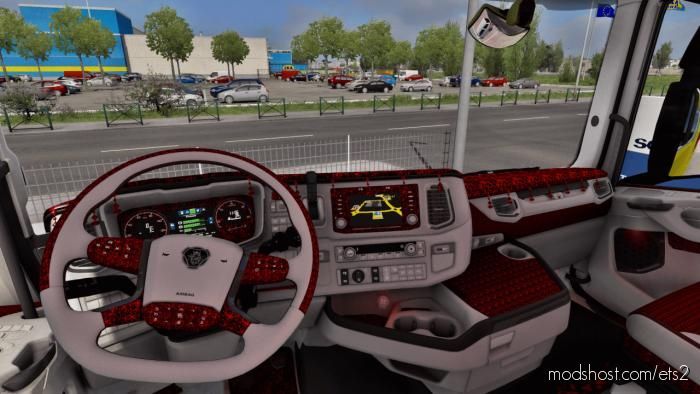 Scania Next GEN Custom Interior for Euro Truck Simulator 2