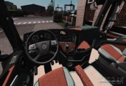 Mercedes Actros MP4 Interior FIX for Euro Truck Simulator 2