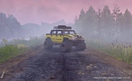 SnowRunner Car Mod: Hummer H2 JBE V0.5 (Image #4)