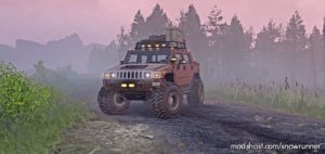 SnowRunner Car Mod: Hummer H2 JBE V0.5 (Image #6)