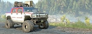 SnowRunner Car Mod: Hummer H2 JBE V0.5 (Image #7)