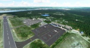 MSFS 2020 Russia Airport Mod: Ulmm – Murmansk (Image #3)