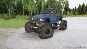 MudRunner Car Mod: Suzuki Samurai Crawler Mod (Image #3)