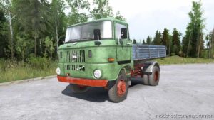 MudRunner Mod: IFA W50 LA Truck (Image #3)