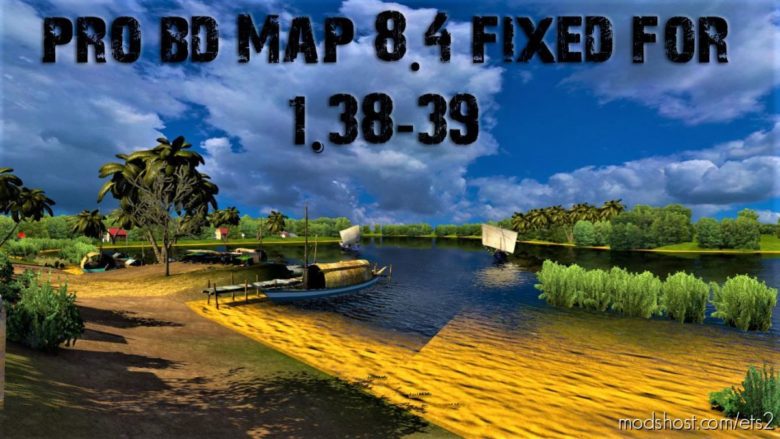 PRO BD Map V8.4 Updated [1.38 – 1.39] for Euro Truck Simulator 2