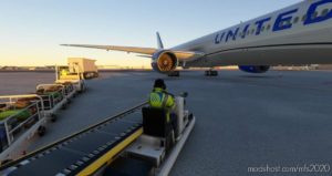 Ground Workers | United Airlines for Microsoft Flight Simulator 2020