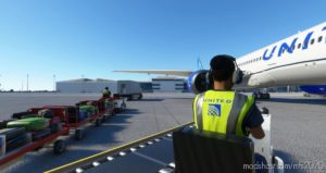 MSFS 2020 Mod: Ground Workers | United Airlines (Image #2)