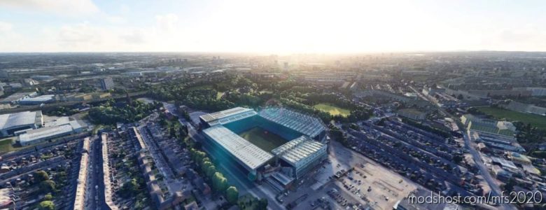Aston Villa FC And Aston Hall for Microsoft Flight Simulator 2020