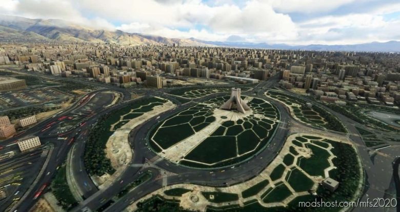 Iran – Tehran Pack for Microsoft Flight Simulator 2020