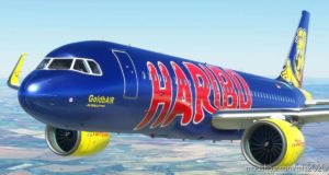 MSFS 2020 Livery Mod: A320 NEO TUI Haribo Goldbair (Thomson Airways Limited) (Image #2)