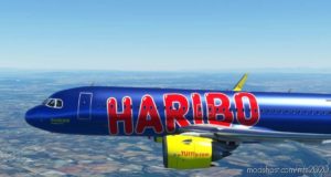 MSFS 2020 Livery Mod: A320 NEO TUI Haribo Goldbair (Thomson Airways Limited) (Image #3)