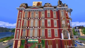 Sims 4 House Mod: Apartments “Renaissance” (NO CC) (Image #6)