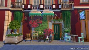 Sims 4 House Mod: Apartments “Renaissance” (NO CC) (Image #7)