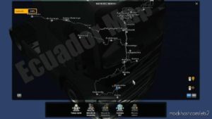 ETS2 Mod: Ecuador Map – Standalone – V0.8 1.39.X (Image #2)