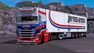 ETS2 Truck Mod: Scania S500 PWT Stessens + Trailer 1.39 (Image #2)