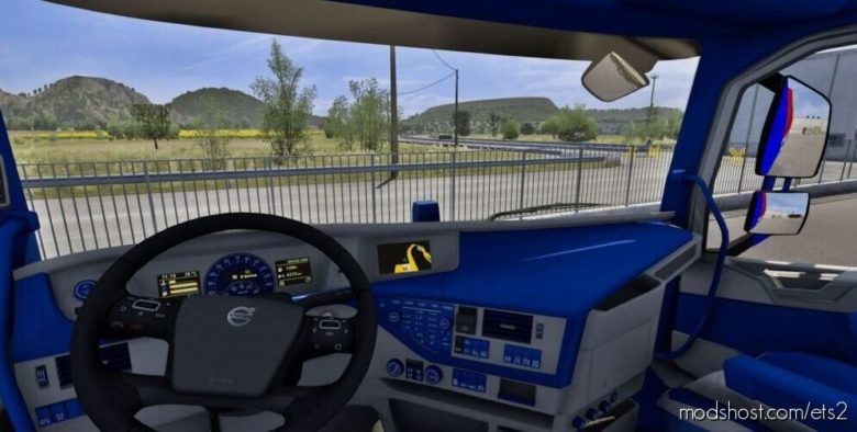 Volvo FH16 2012 Custom Interior [1.39.X] for Euro Truck Simulator 2