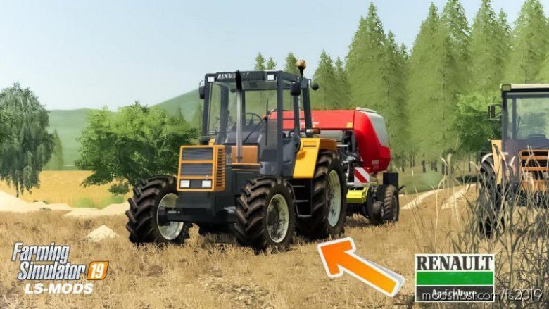 Renault 155-54 for Farming Simulator 19