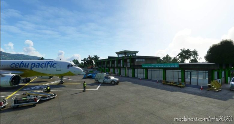 Virac Airport – Rpuv for Microsoft Flight Simulator 2020