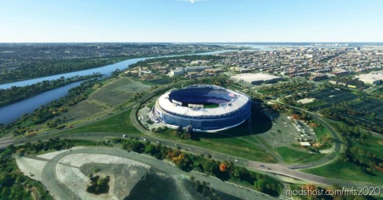 RFK Stadium, Washington, DC for Microsoft Flight Simulator 2020