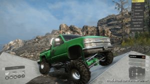 SnowRunner Car Mod: Frog’s Chevy K1500 Single CAB V (Image #3)