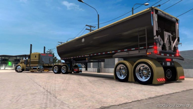 Alcoa Huge Rims (Truck And Trailer) for American Truck Simulator