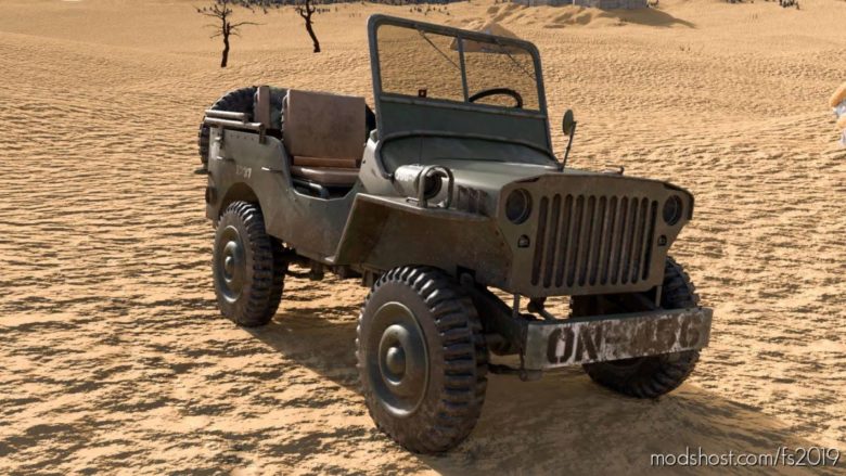 OLD Willys Jeep for Farming Simulator 19