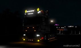 DAF XF 105 BIG Tuning Pack By Matt_07Ita for Euro Truck Simulator 2