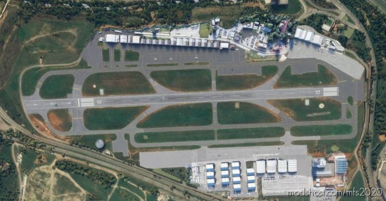 Aeropuerto [Lell] + Sabadell City for Microsoft Flight Simulator 2020