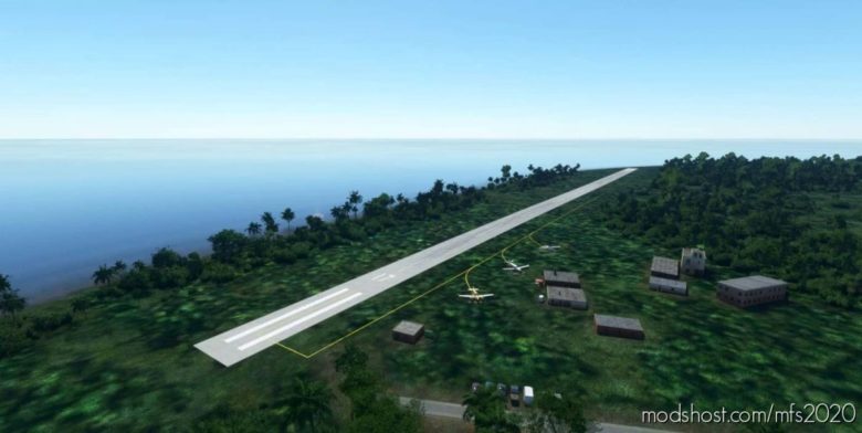Fsma – Marie Louise Island Airport – Seychelles V0.1.0 for Microsoft Flight Simulator 2020