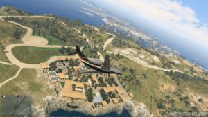 Flight To Cayo Perico V0.5 for Grand Theft Auto V