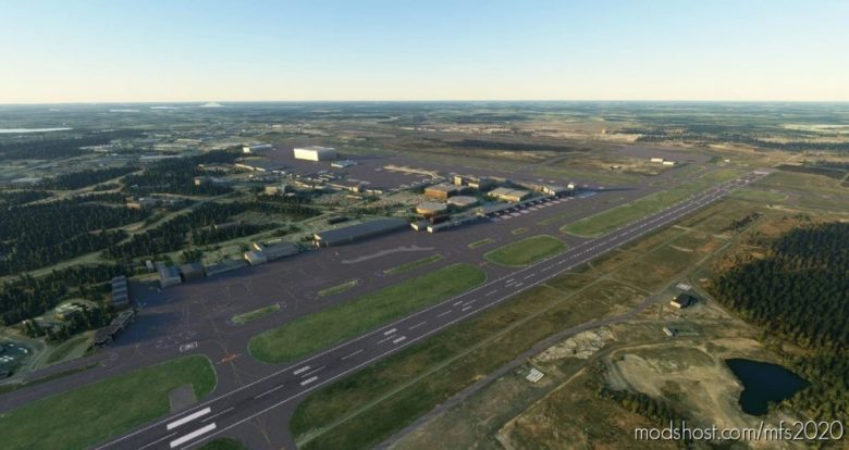 Efhk – Helsinki Airport V1.0.2 for Microsoft Flight Simulator 2020
