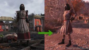 Miss Claus’ Dress for Fallout 76