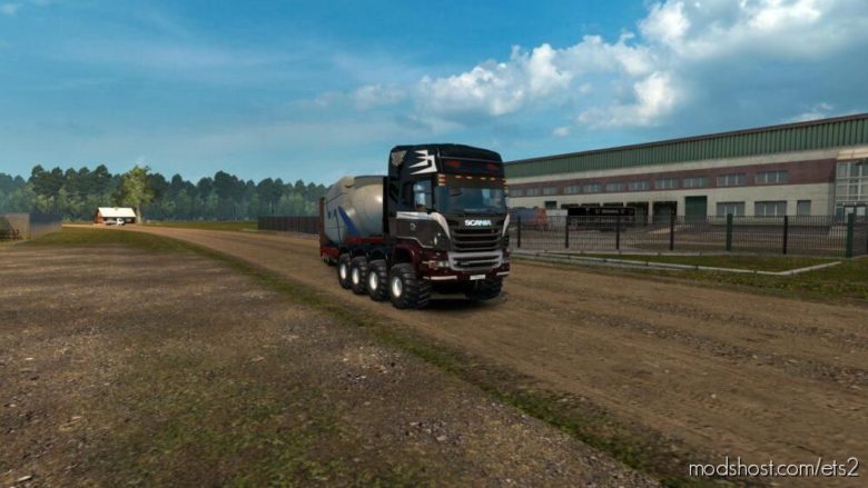 Dirty Road Map Beta [1.39] for Euro Truck Simulator 2