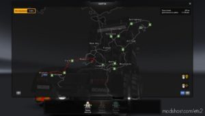 ETS2 Mod: Dirty Road Map Beta 1.39 (Image #2)