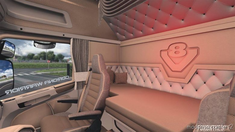 Scania NG Interior [1.38-1.39] for Euro Truck Simulator 2