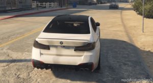 GTA 5 Vehicle Mod: Better Handling For 2021 BMW M5 Competition (Image #3)