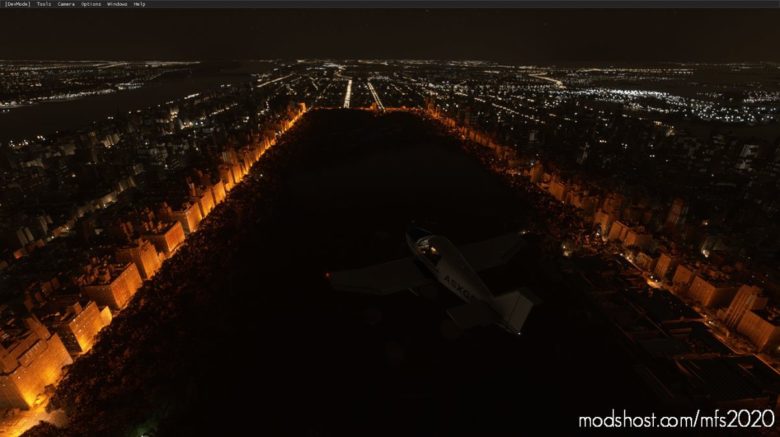 NEW York City Night Enhanced for Microsoft Flight Simulator 2020