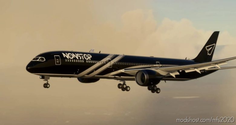 Nonstop Flying [4K] for Microsoft Flight Simulator 2020